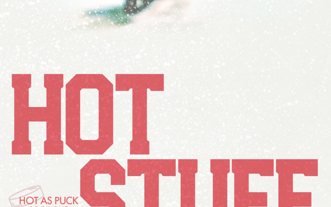 Hot Stuff Cover Reveal!