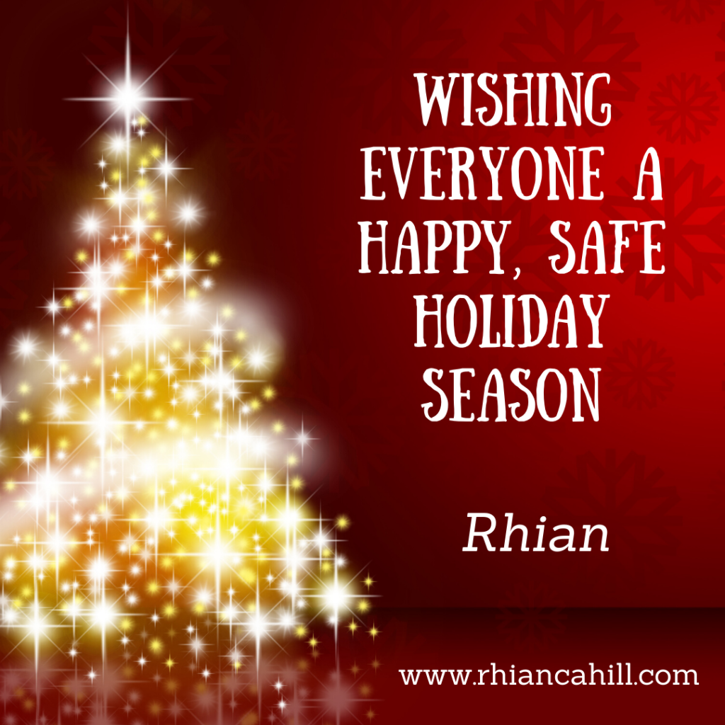 Wishing everyone a happy, safe holiday season