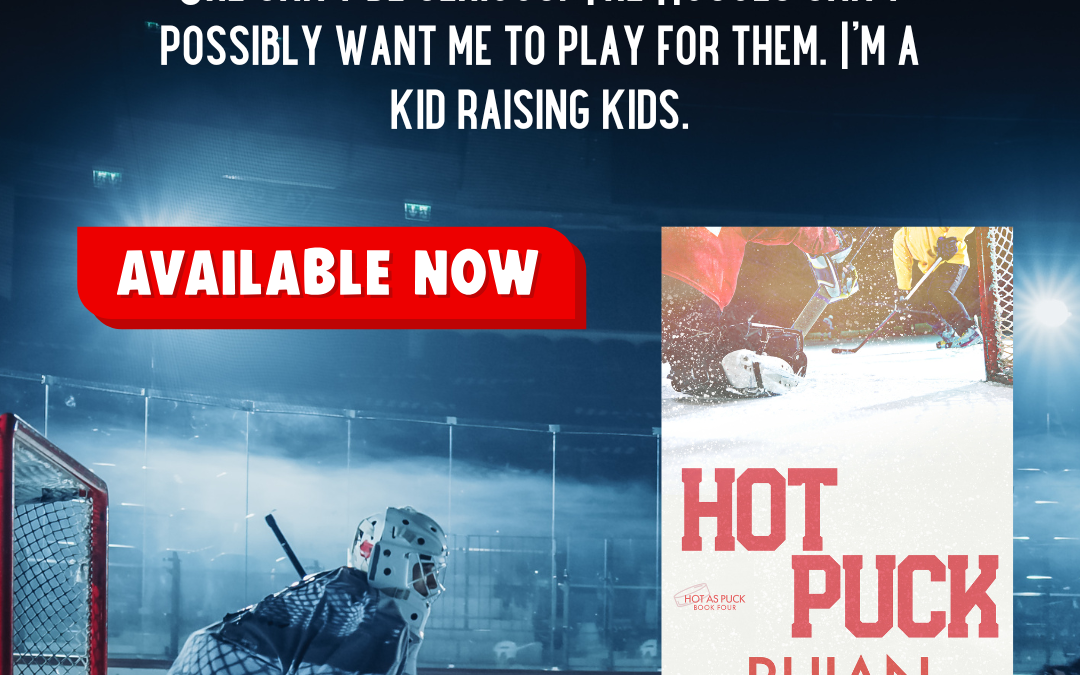 HOT PUCK Release day!!