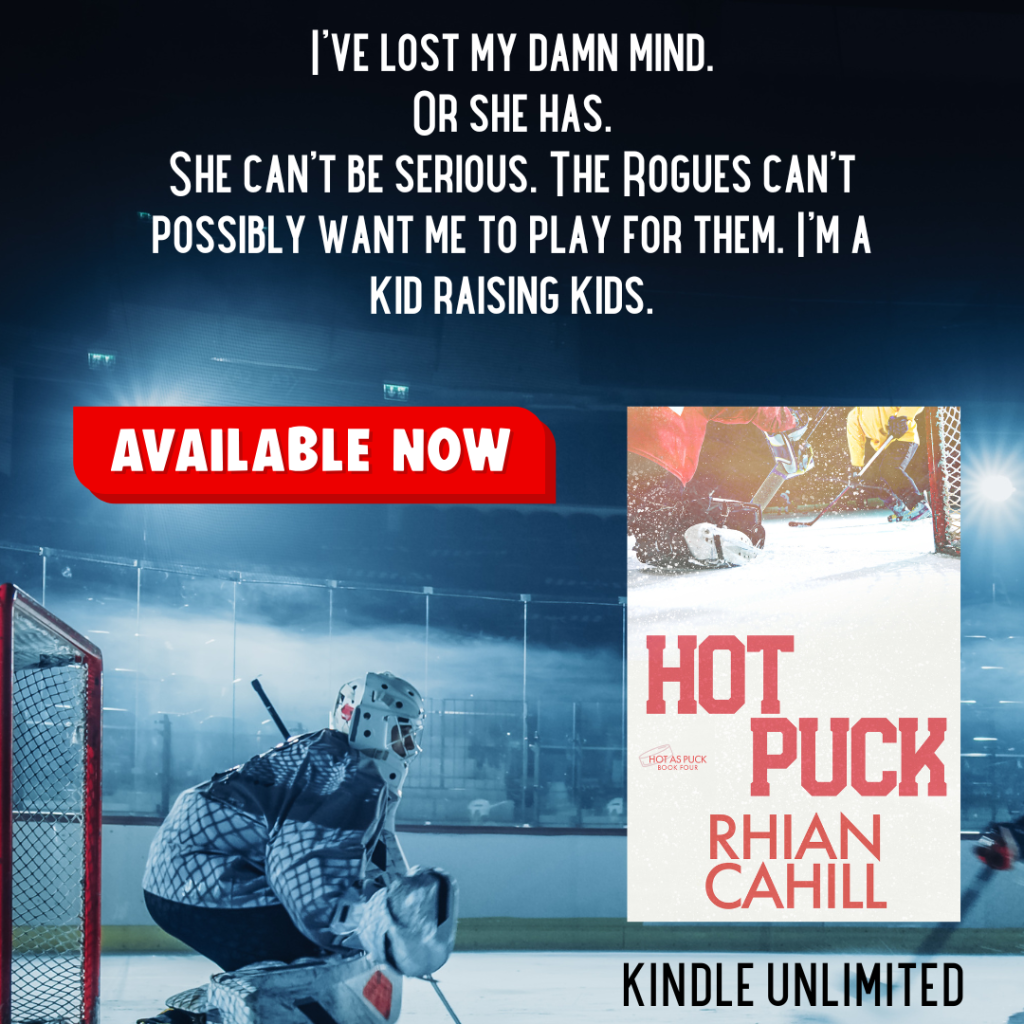 I've lost my damn mind.
Or she has.
She can't be serious. The Rogues can't possibly want me to play for them. I'm a kid raising kids.