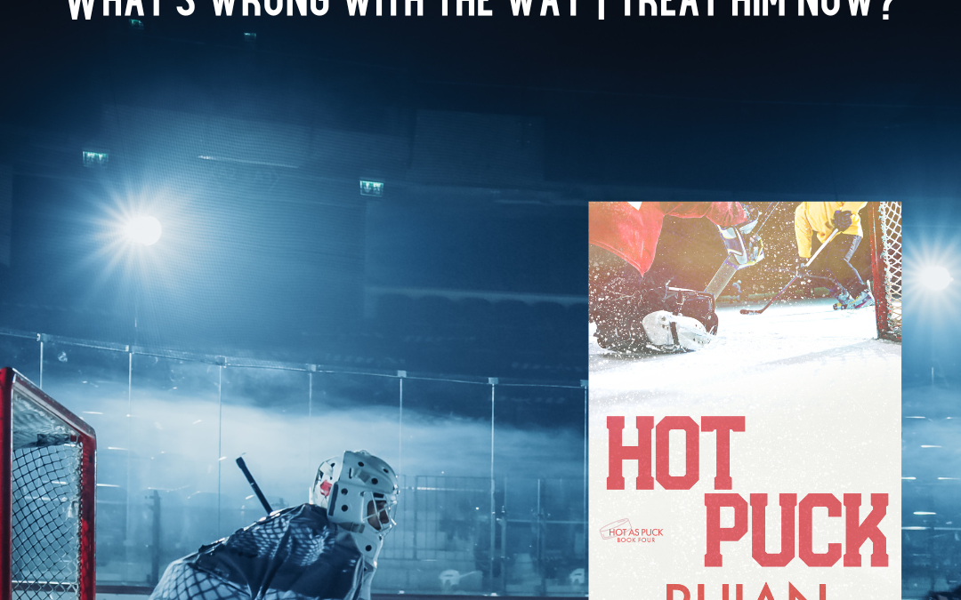 Less than a week until HOT PUCK is here!