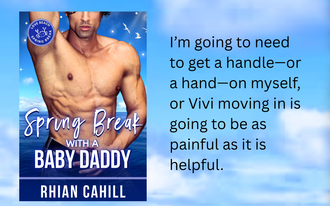 Are you ready for Easton? #SpringBreakWithABabyDaddy