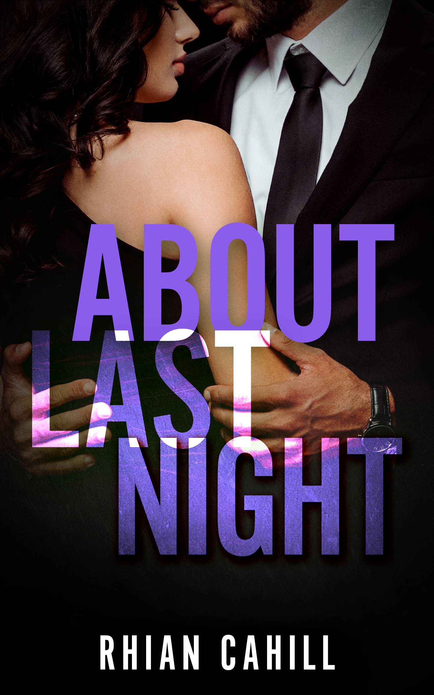 About Last Night Cover