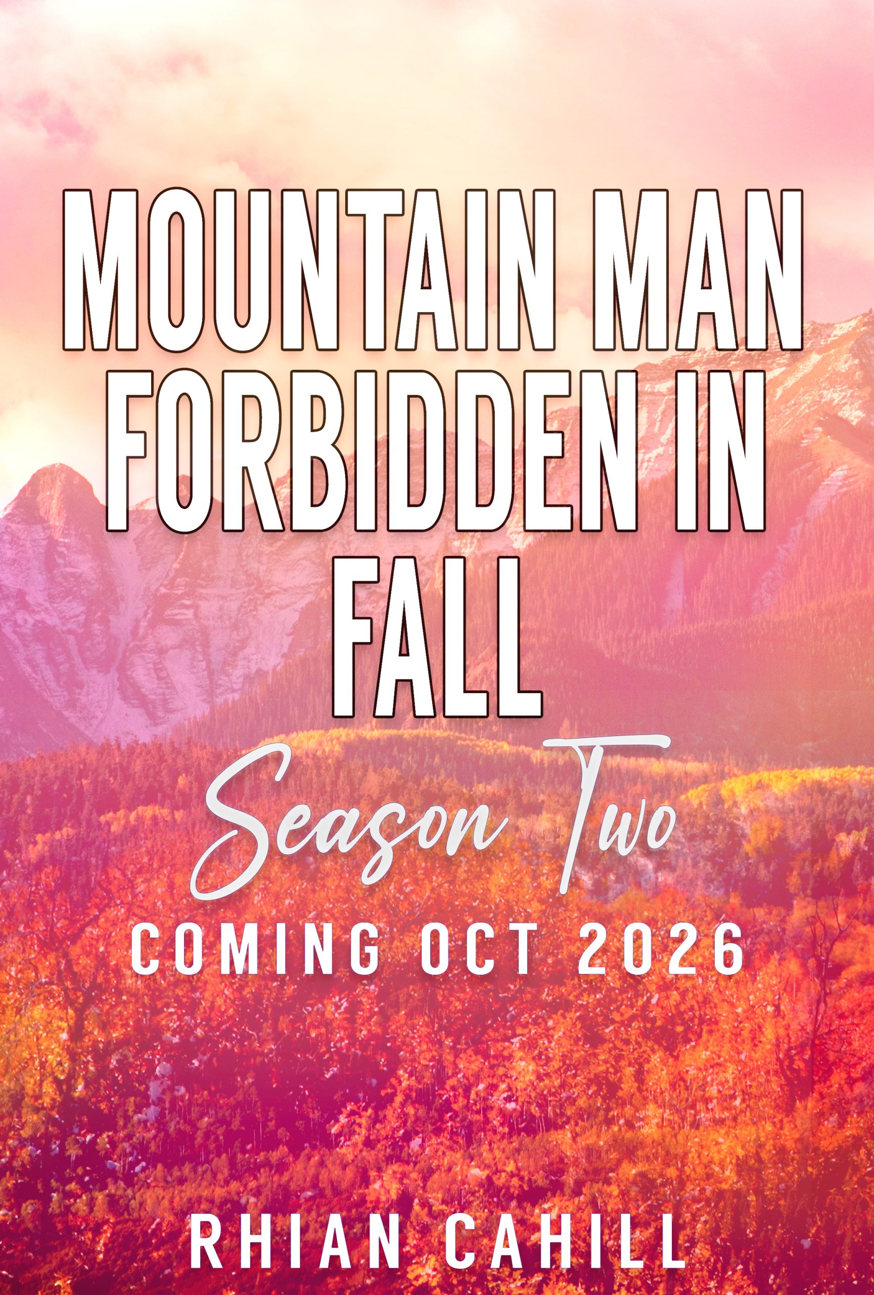 Protected by the Mountain Man place holder cover